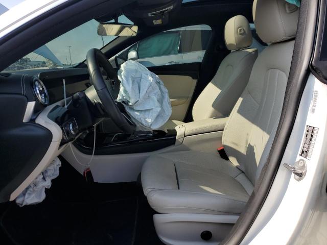 2022 MERCEDES-BENZ CLA 250 W1K5J4GB3NN284127
