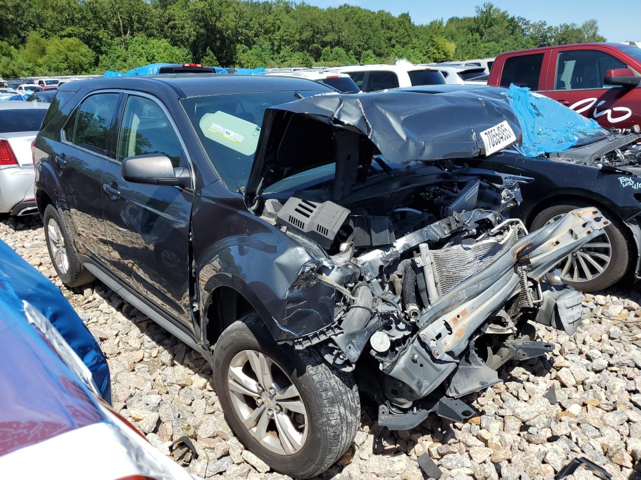 CHEVROLET EQUINOX LS