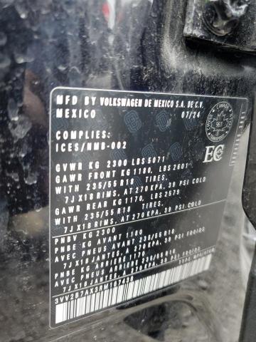 2024 VOLKSWAGEN TIGUAN SE 3VV2B7AX3RM167438