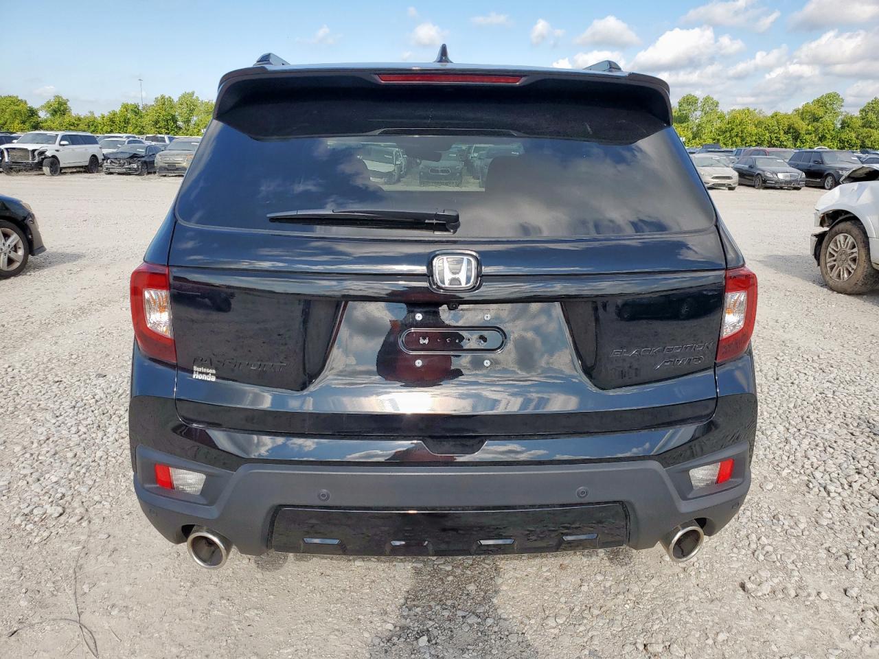 HONDA PASSPORT BLACK EDITION