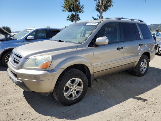 Global Auto Auctions: 2005 HONDA PILOT EXL