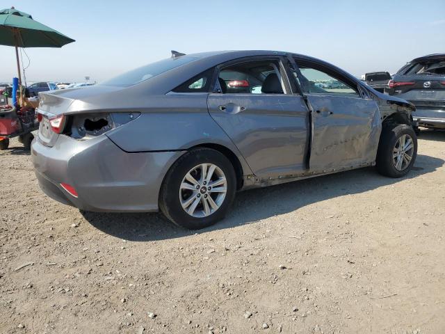 HYUNDAI SONATA GLS 2014 gray  gas 5NPEB4AC2EH914390 photo #4