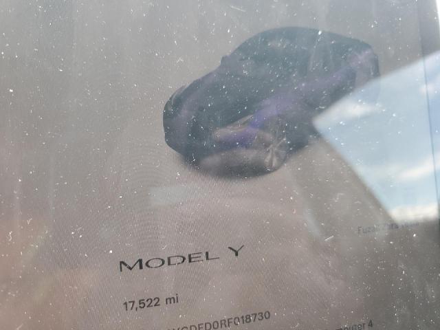 2024 TESLA MODEL Y 7SAYGDED0RF018730