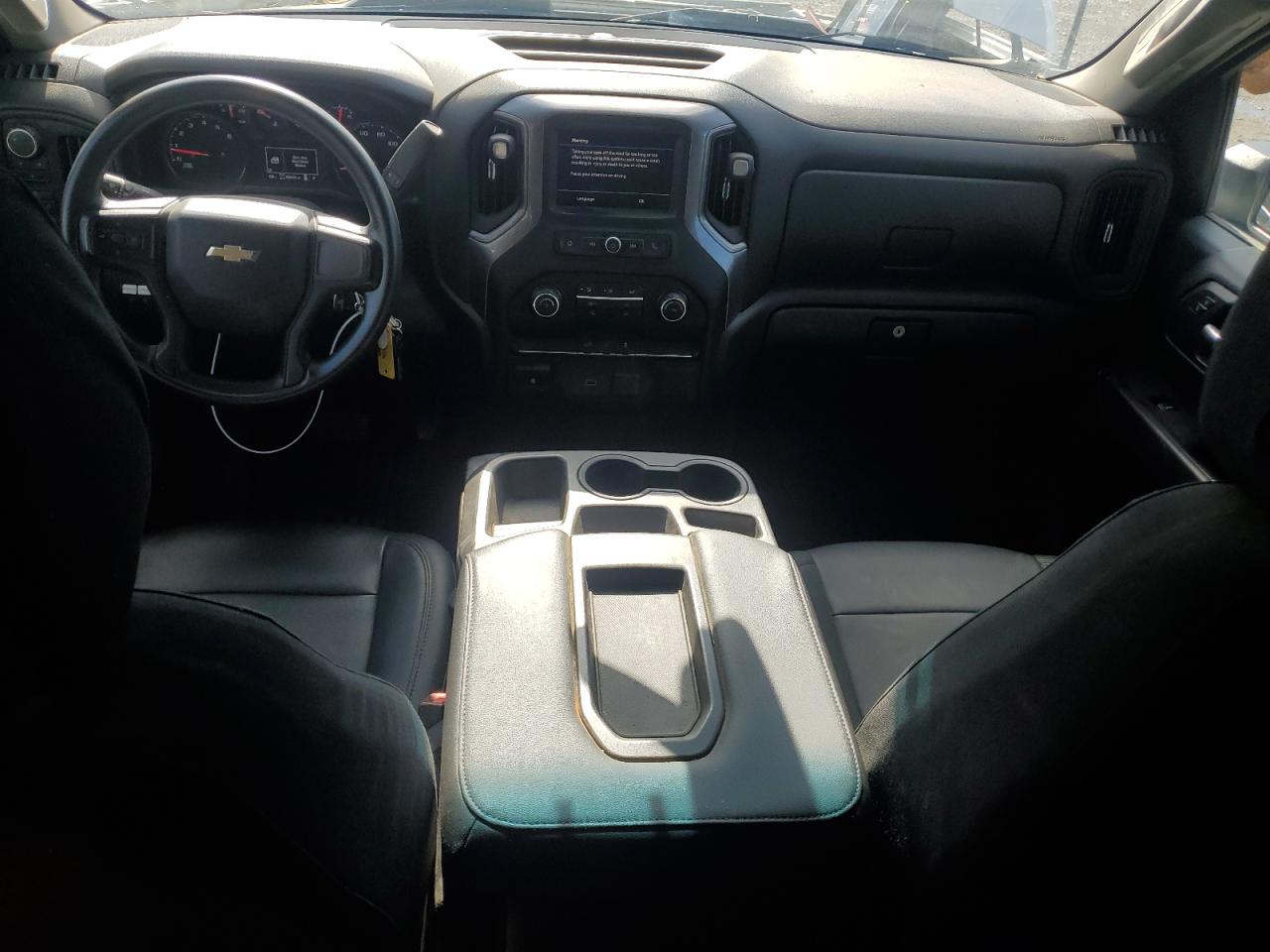 CHEVROLET SILVERADO K2500 HEAVY DUTY