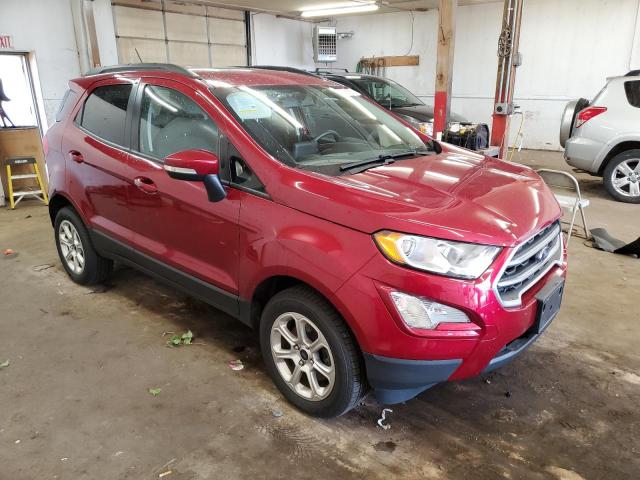 2020 FORD ECOSPORT S - MAJ6S3GLXLC356678