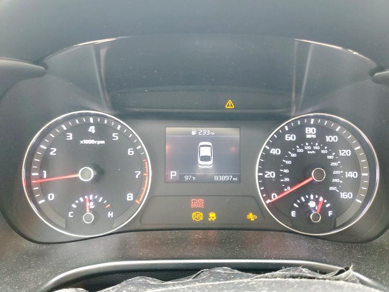 2021 KIA FORTE FE 3KPF24AD5ME377093