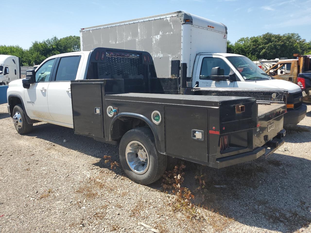 CHEVROLET SILVERADO 3500 K3500 LT