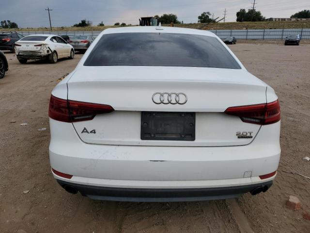 2017 AUDI A4 PREMIUM WAUANAF46HN050726