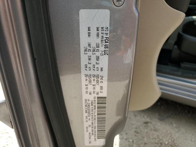2015 DODGE GRAND CARA 2C4RDGCG9FR687524