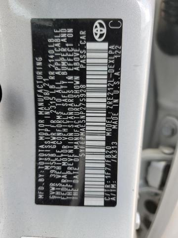 2022 TOYOTA COROLLA LE - 5YFEPMAE5NP275928