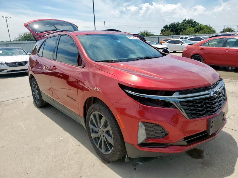 2022 CHEVROLET EQUINOX RS 2GNAXMEV9N6141585