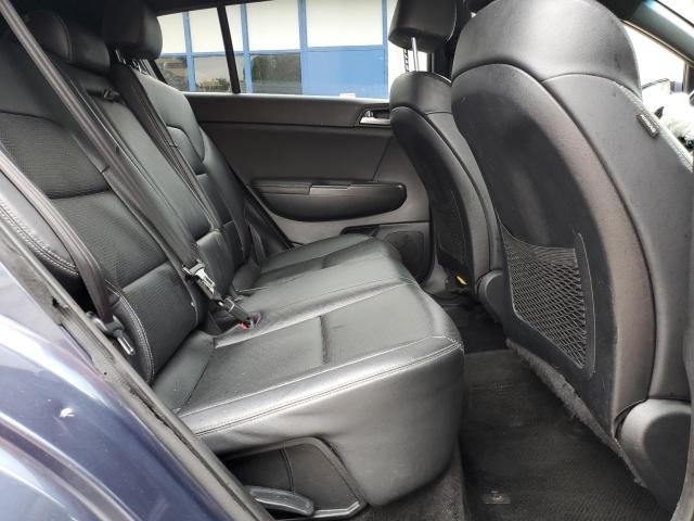 2021 KIA SPORTAGE S KNDP63AC6M7852857