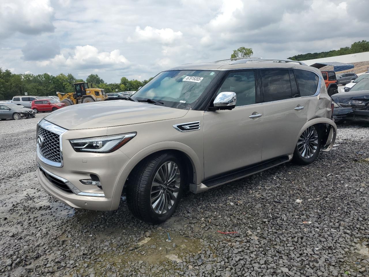INFINITI QX80 SENSORY