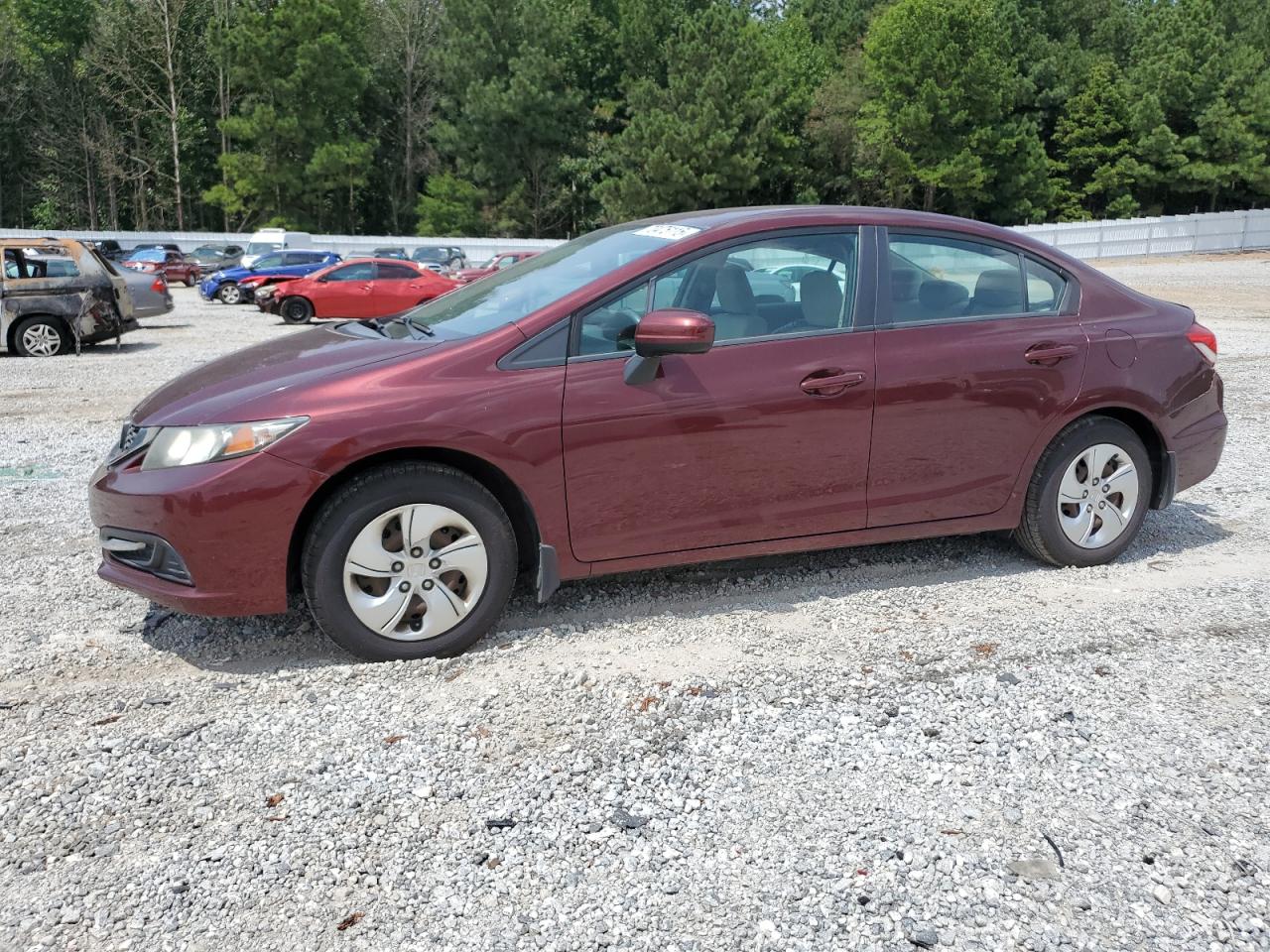 HONDA CIVIC LX