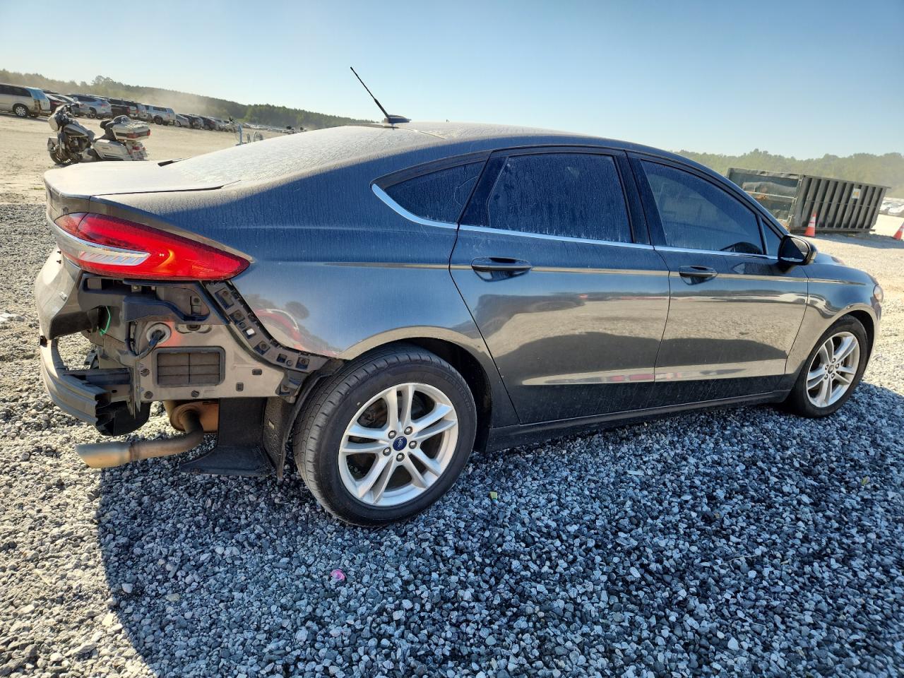 Lot #3234397073 2018 FORD FUSION SE