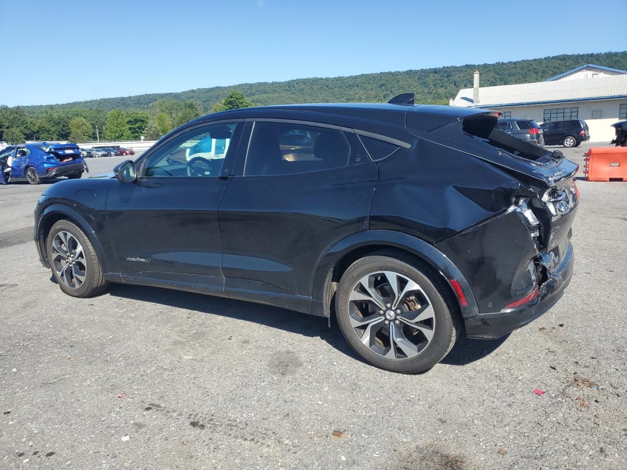 Lot #3315929085 2023 FORD MUSTANG MA