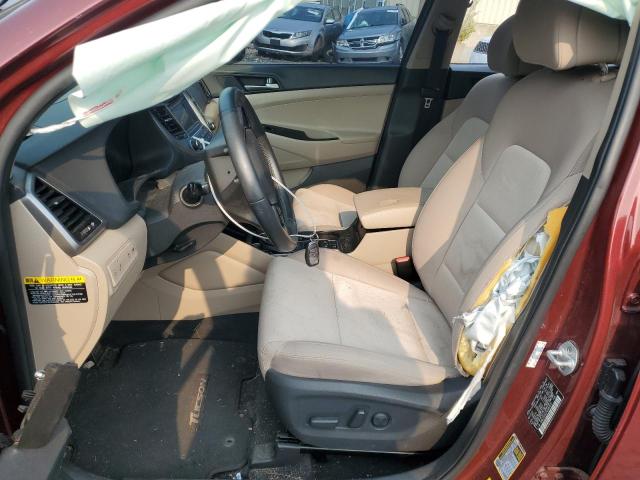 2017 HYUNDAI TUCSON LIMITED KM8J3CA21HU387672