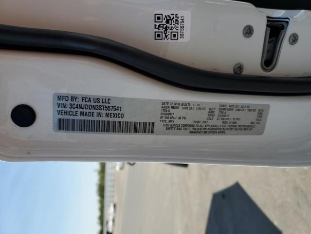 2025 JEEP COMPASS TR - 3C4NJDDN3ST557541
