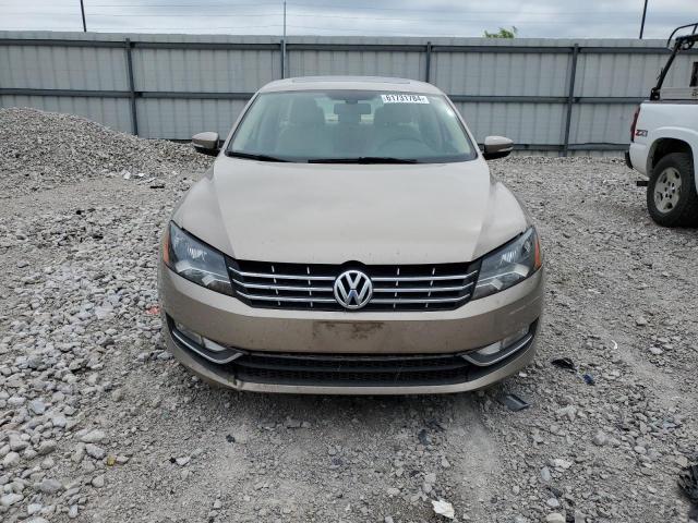 2015 VOLKSWAGEN PASSAT SEL 1VWCV7A37FC086699