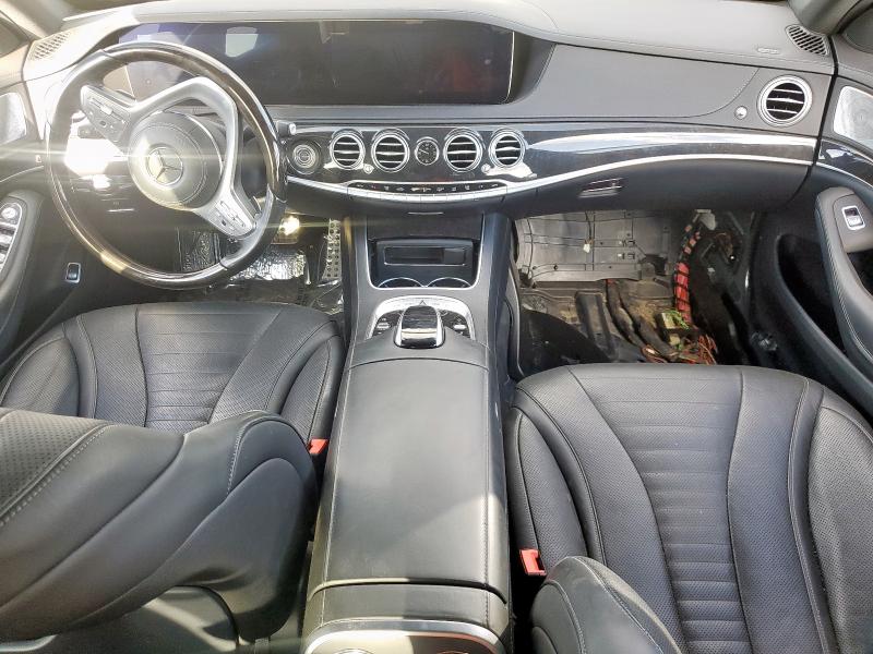 2019 MERCEDES-BENZ S 560 4MATIC WDDUG8GB3KA489998