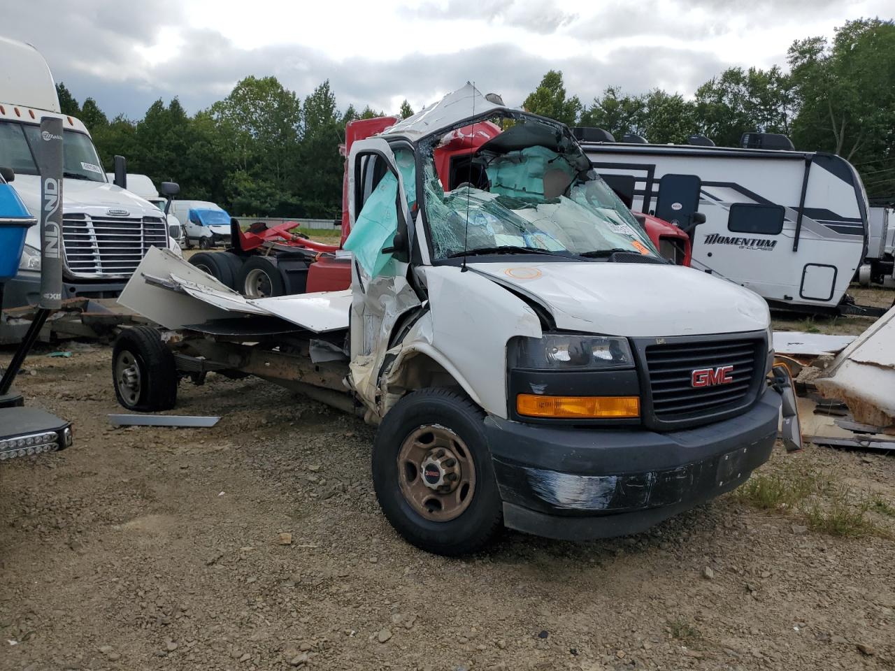 GMC SAVANA CUTAWAY G3500