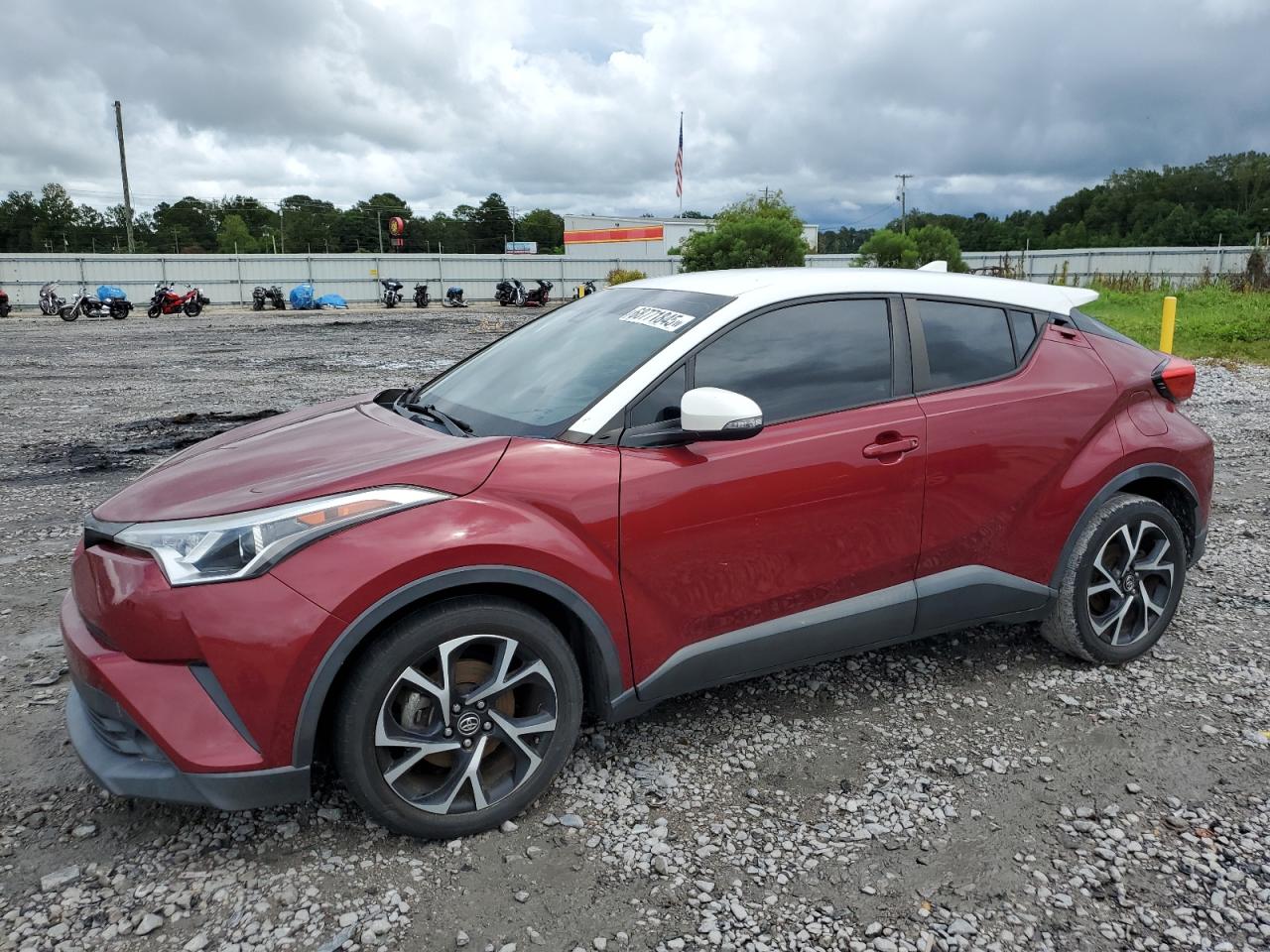 TOYOTA C-HR XLE