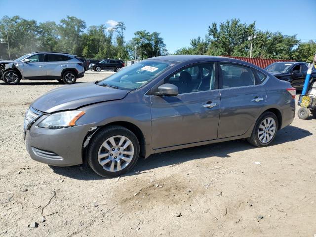 Global Auto Auctions: 2015 NISSAN SENTRA S