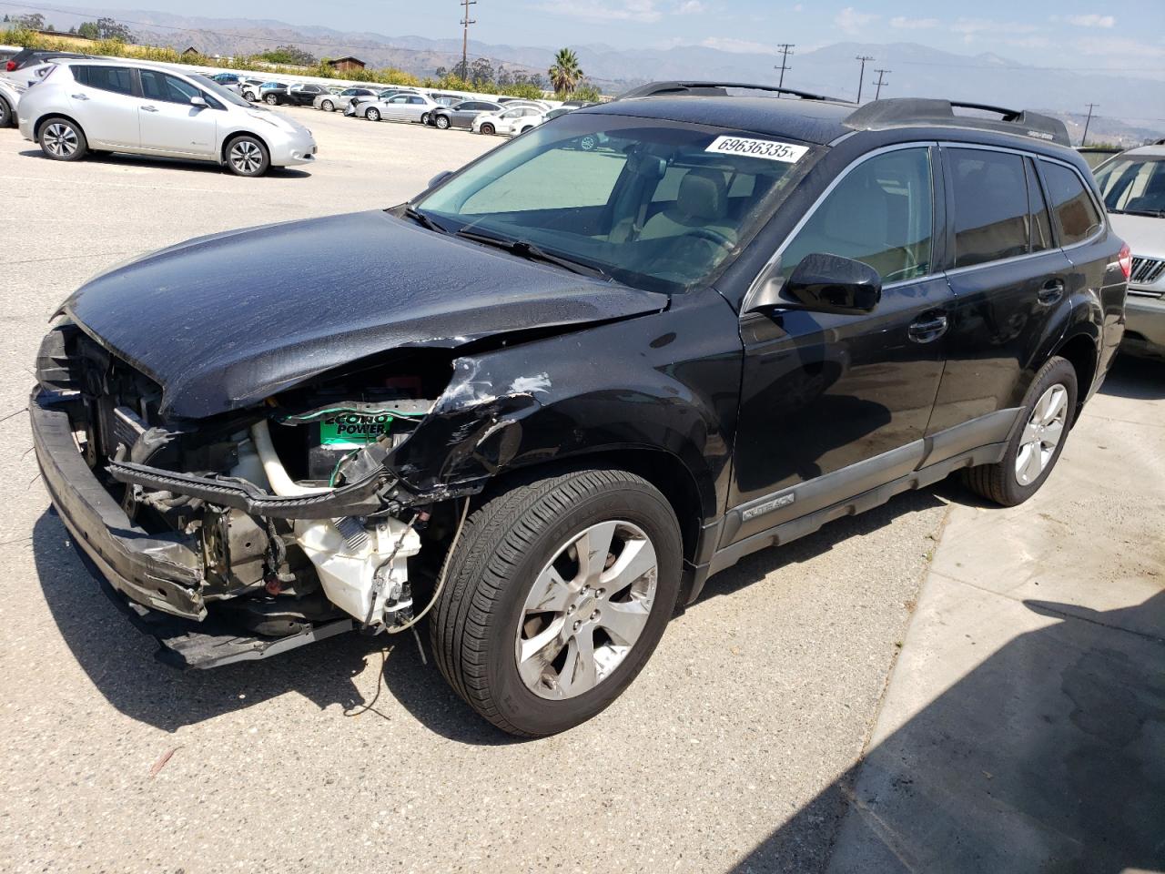 SUBARU OUTBACK 2.5I PREMIUM