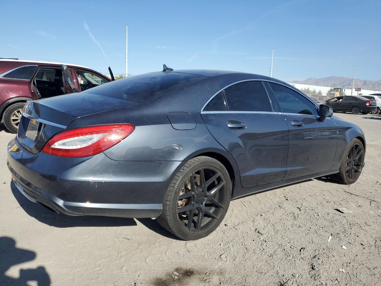 MERCEDES-BENZ CLS-CLASS 550