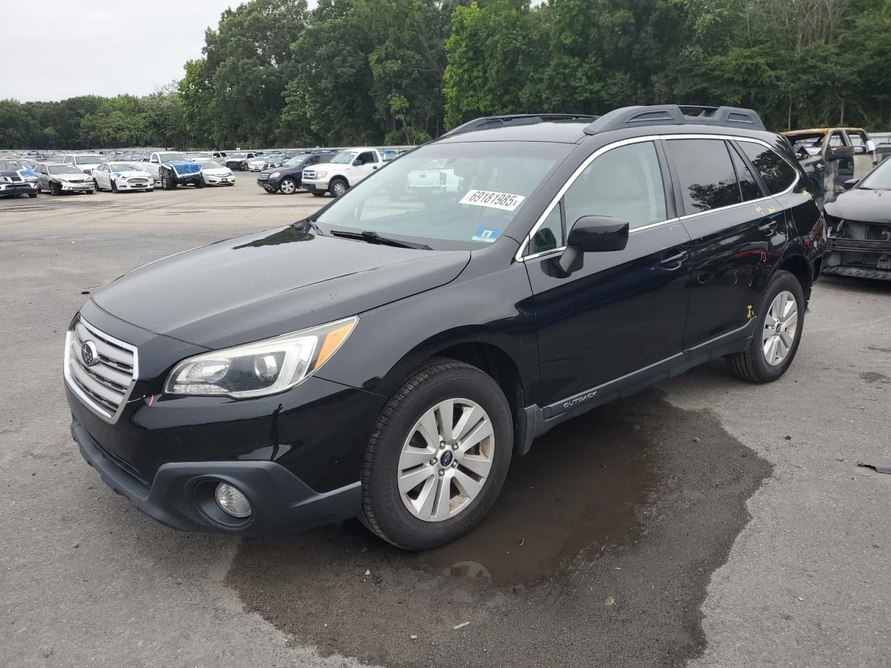 SUBARU OUTBACK 2.5I PREMIUM