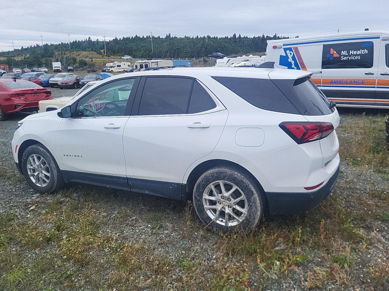 CHEVROLET EQUINOX LT