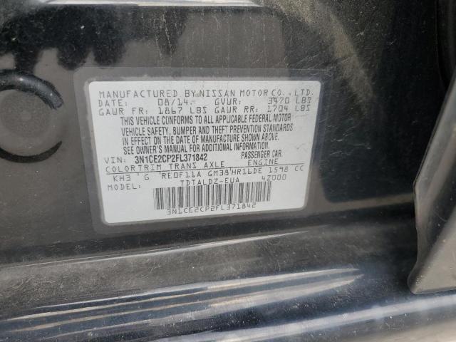 2015 NISSAN VERSA NOTE S 3N1CE2CP2FL371842