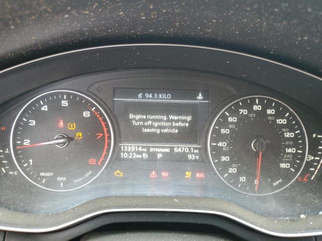 2017 AUDI A4 PREMIUM WAUANAF46HN050726