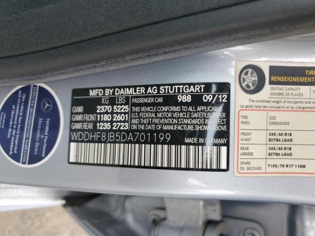 2013 MERCEDES-BENZ E 350 4MAT - WDDHF8JB5DA701199