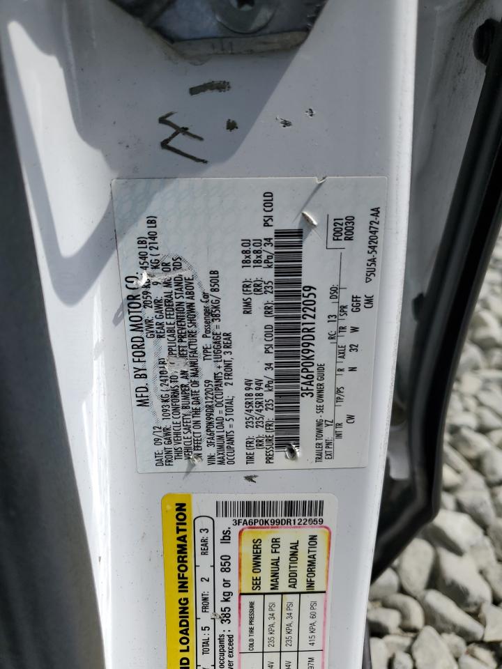 FORD FUSION TITANIUM