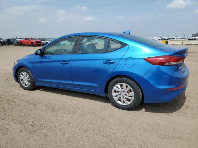 2017 HYUNDAI ELANTRA SE 5NPD74LF4HH089526
