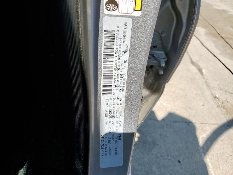 2019 RAM 1500 LARAM 1C6SRFJT6KN517102