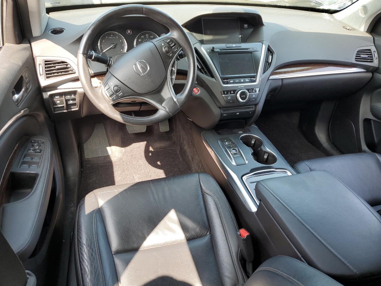 ACURA MDX TECHNOLOGY