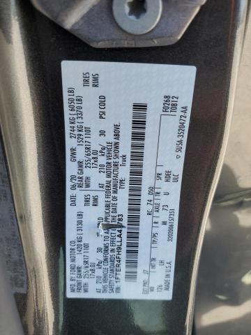2020 FORD RANGER XL 1FTER4FH9LLA42783