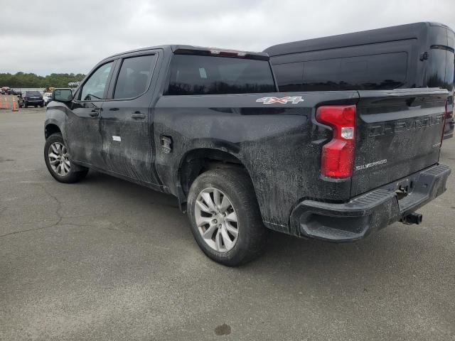 2021 CHEVROLET SILVERADO K1500 CUSTOM 3GCPYBEK0MG341509