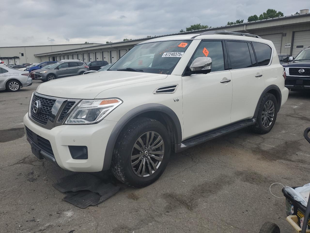 Lot #3257181240 2018 NISSAN ARMADA PLA