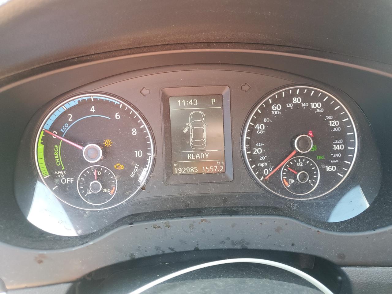 VOLKSWAGEN JETTA HYBRID