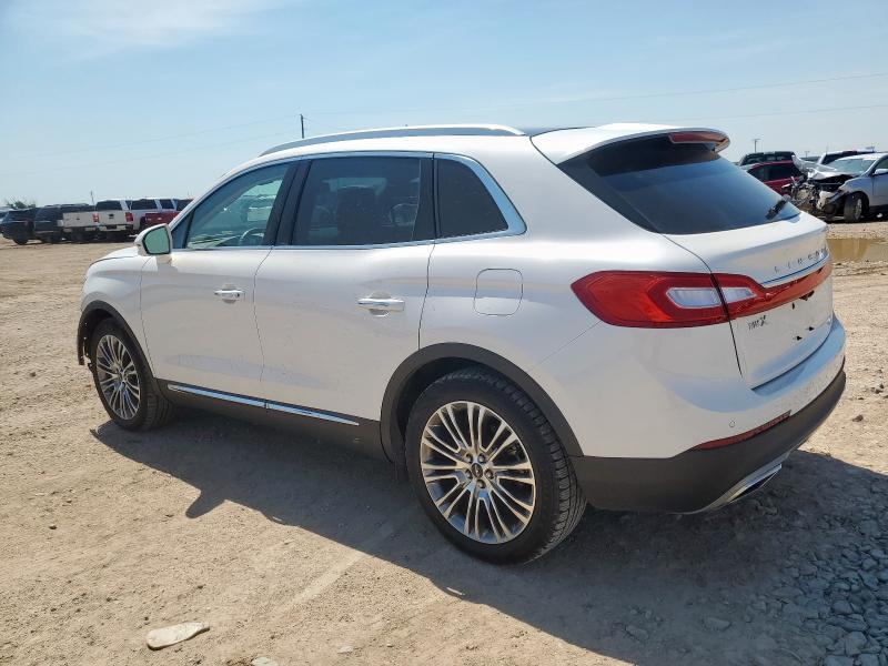 2017 LINCOLN MKX RESERVE 2LMPJ6LR7HBL18524