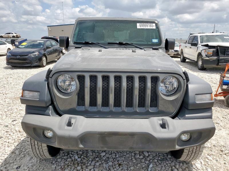 2018 JEEP WRANGLER S 1C4GJXAG5JW303631