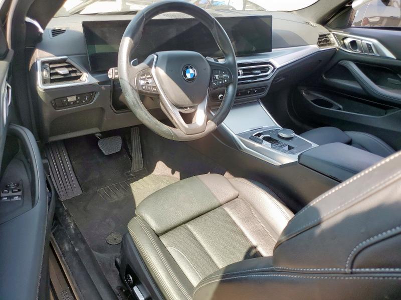 2023 BMW 430I WBA53AP04RCN10420