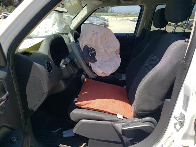 2017 JEEP PATRIOT SP 1C4NJRBB5HD141978