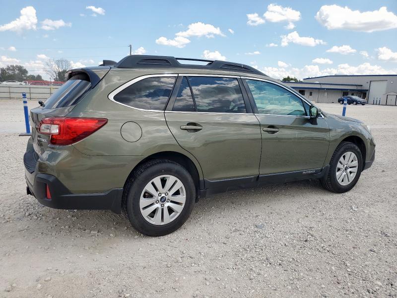 SUBARU OUTBACK 2. 2018 green  gas 4S4BSAHC8J3221137 photo #4