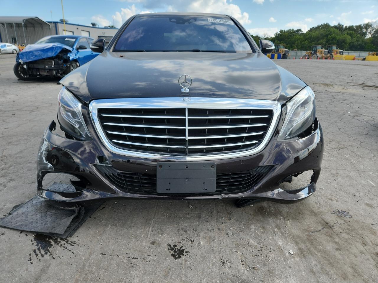 MERCEDES-BENZ S-CLASS 550 4MATIC