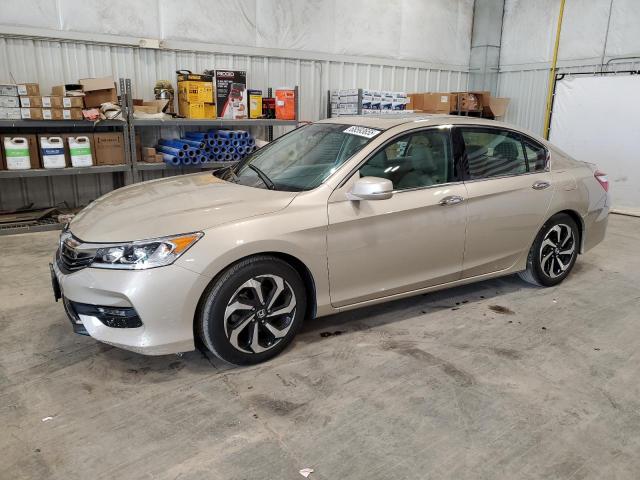 2017 HONDA ACCORD EXL - 1HGCR3F88HA013717