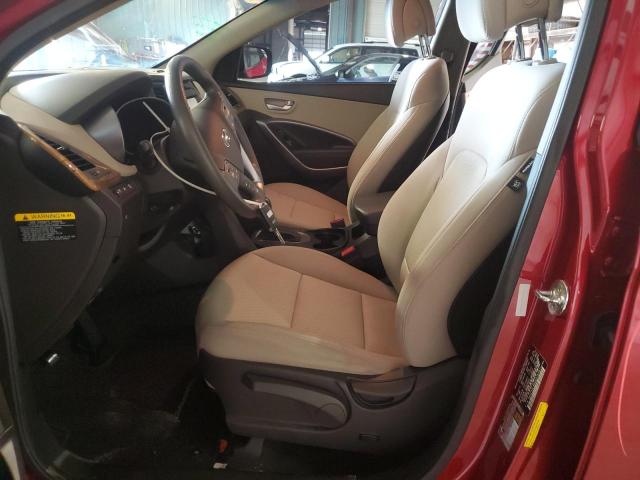 2016 HYUNDAI SANTA FE S 5XYZT3LB6GG376297